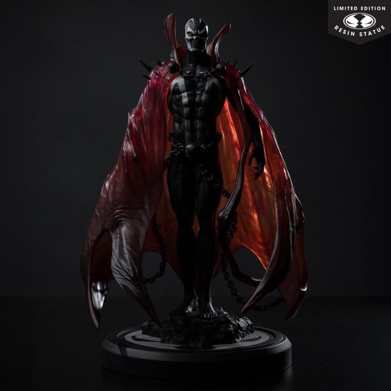 McFarlane - Spawn Black White & Red All Over statue 1/10 by Pupeteer Lee