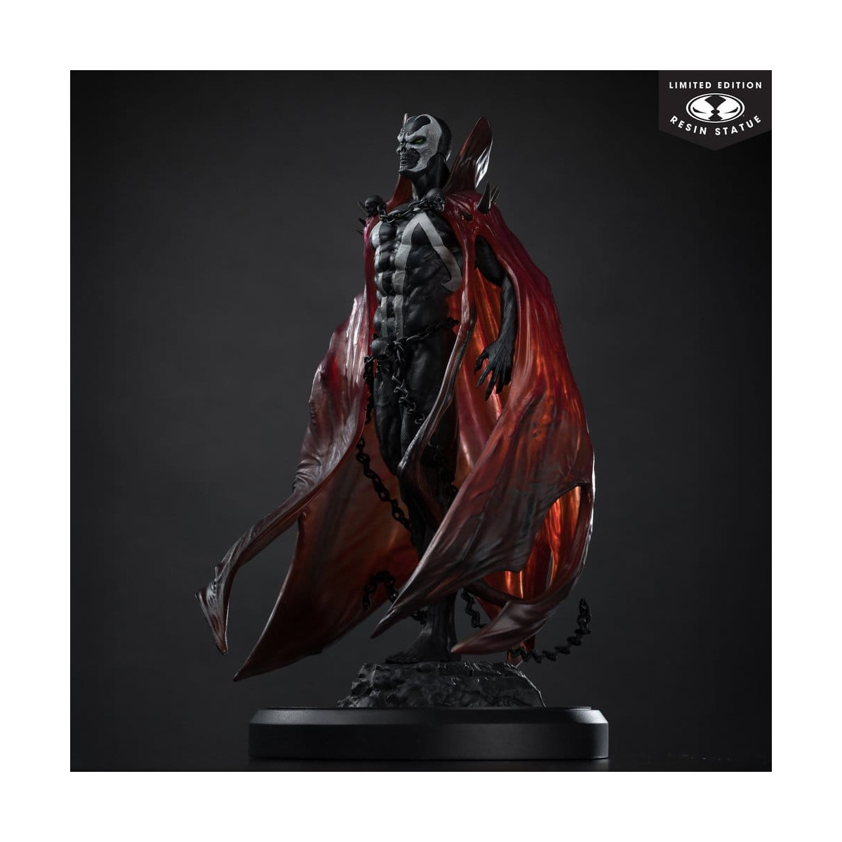 McFarlane - Spawn Black White & Red All Over statue 1/10 by Pupeteer Lee