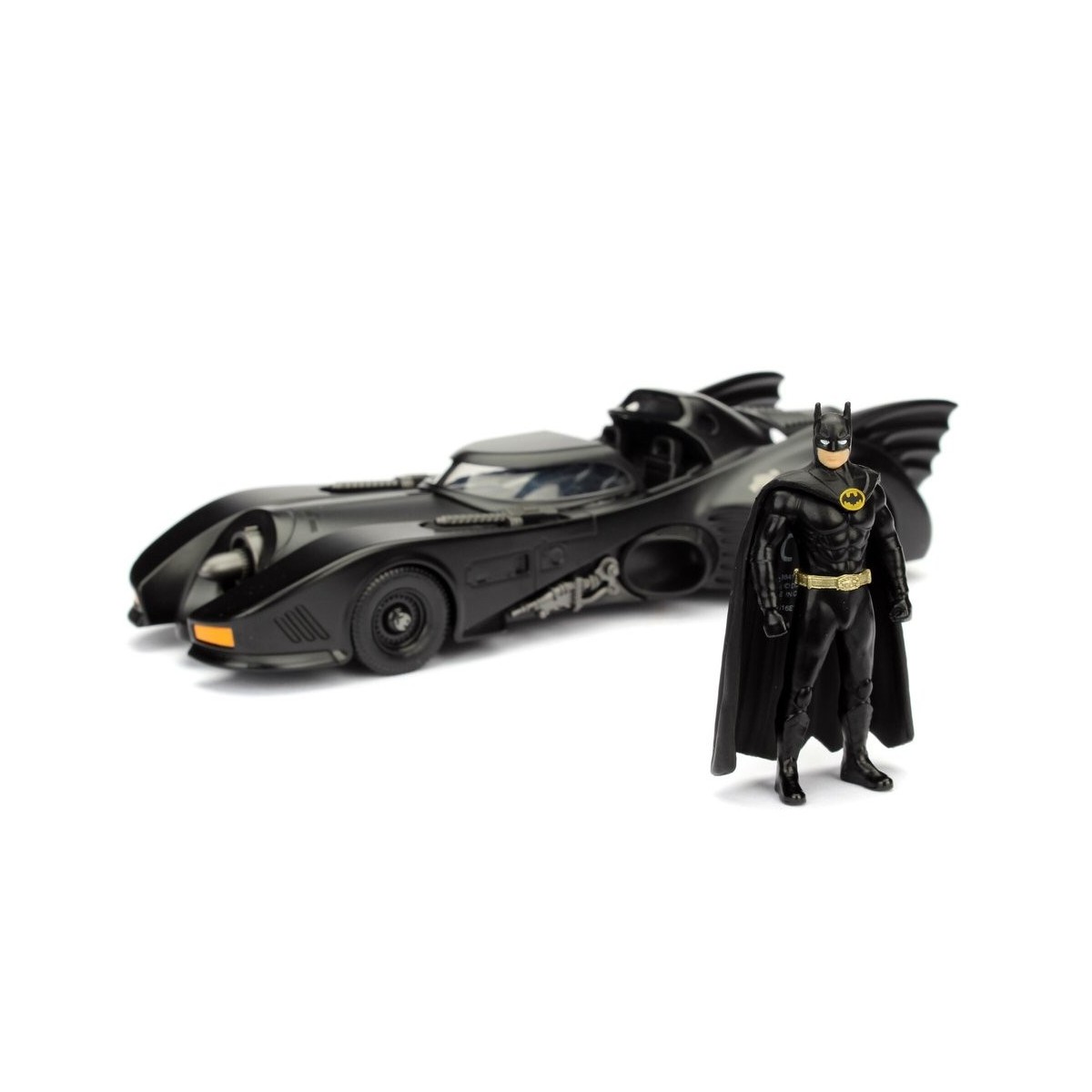 Jada Toys Batman Batmobile 2008 voiture miniature1:24