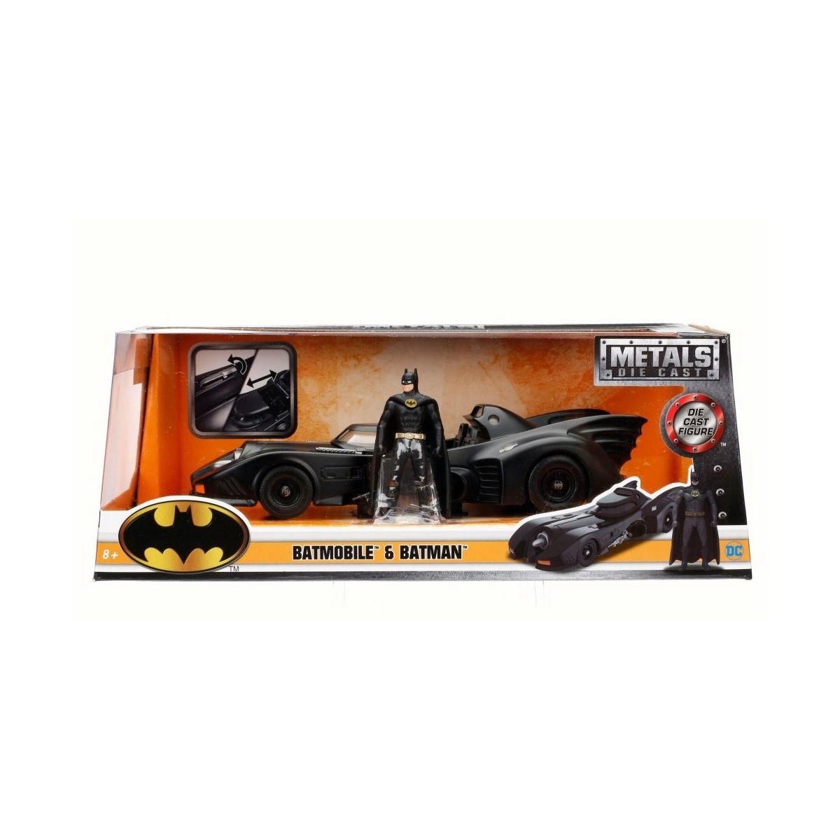 Jada Toys Batman Batmobile 2008 voiture miniature1:24