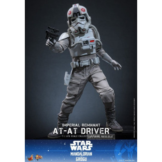 Hot Toys Star Wars - Imperial Remnant AT-AT Driver 1/6 MMS845 - Star Wars: The Mandalorian & Grogu