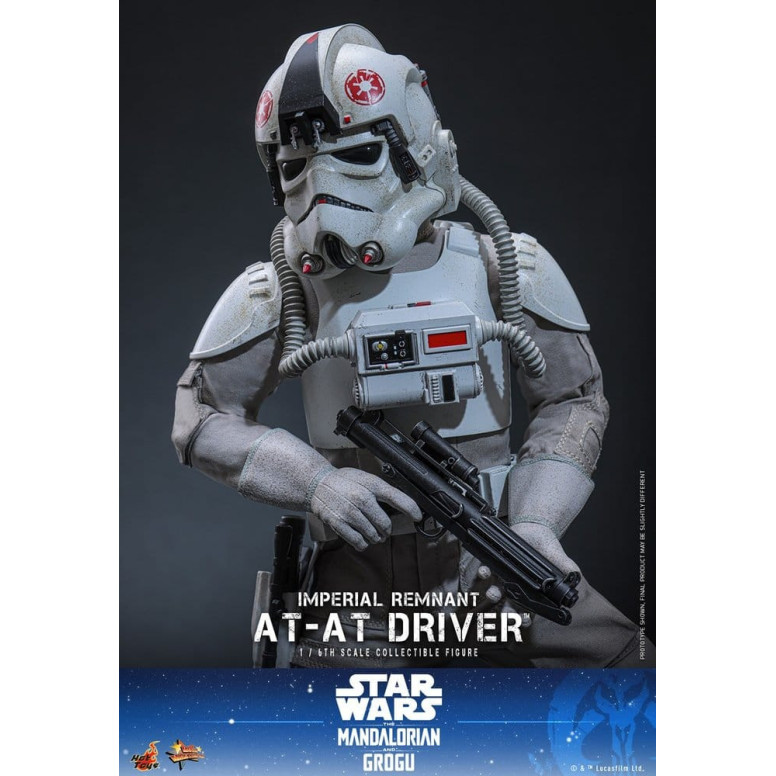 Hot Toys Star Wars - Imperial Remnant AT-AT Driver 1/6 MMS845 - Star Wars: The Mandalorian & Grogu