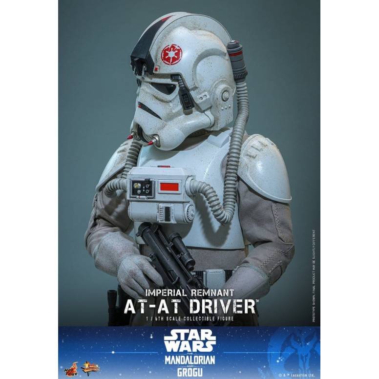 Hot Toys Star Wars - Imperial Remnant AT-AT Driver 1/6 MMS845