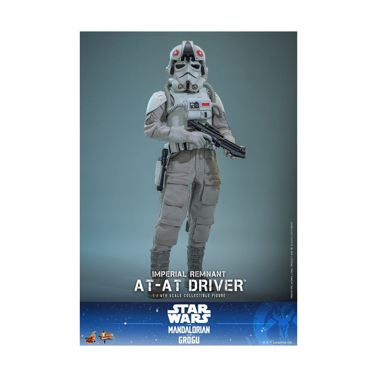Hot Toys Star Wars - Imperial Remnant AT-AT Driver 1/6 MMS845 - Star Wars: The Mandalorian & Grogu