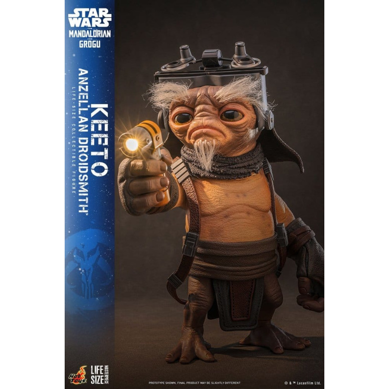 Hot toys Star Wars - Keeto (Anzellan Droidsmith) Life-Size Masterpiece Series - Star Wars: The Mandalorian & Grogu