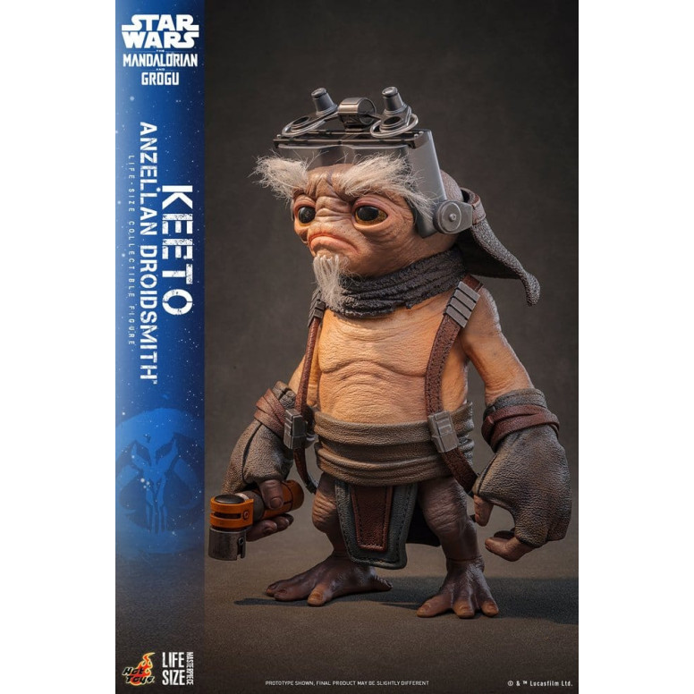 Hot toys Star Wars - Keeto (Anzellan Droidsmith) Life-Size Masterpiece Series - Star Wars: The Mandalorian & Grogu