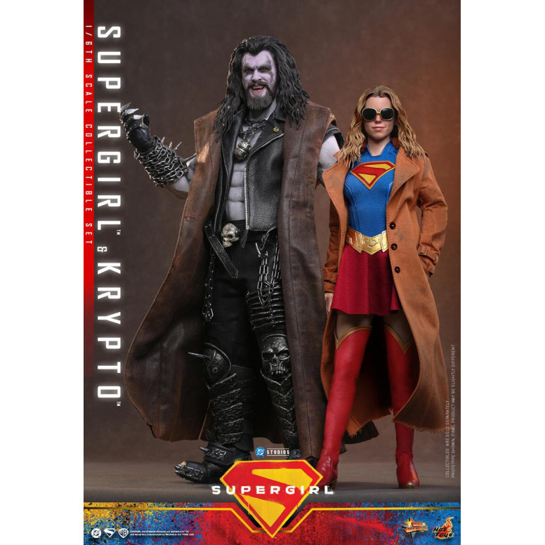 Hot Toys - DC Comics - Supergirl & Krypto MMS 1/6 - Supergirl (2026)