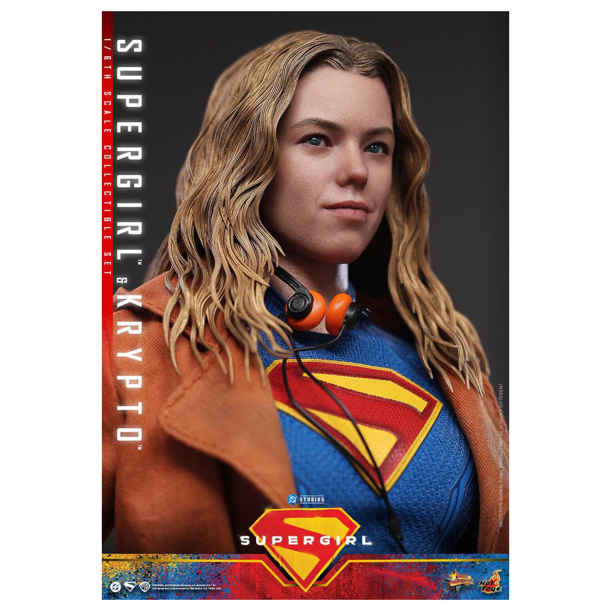 Hot Toys - DC Comics - Supergirl & Krypto MMS 1/6 - Supergirl (2026)