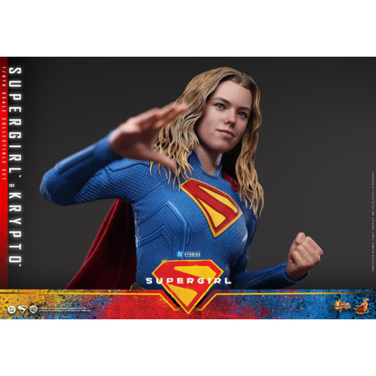 Hot Toys - DC Comics - Supergirl & Krypto MMS 1/6 - Supergirl (2026)