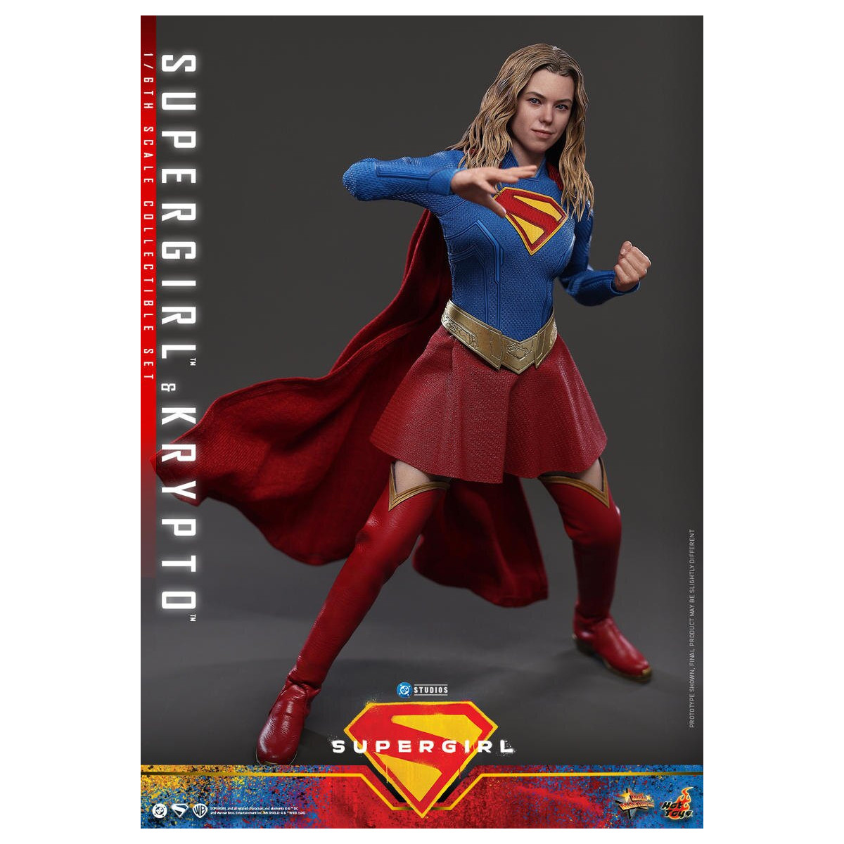 Hot Toys - DC Comics - Supergirl & Krypto MMS 1/6 - Supergirl (2026)