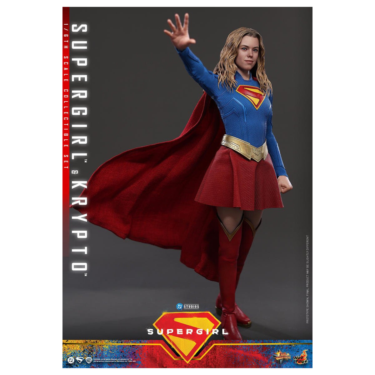 Hot Toys - DC Comics - Supergirl & Krypto MMS 1/6 - Supergirl (2026)
