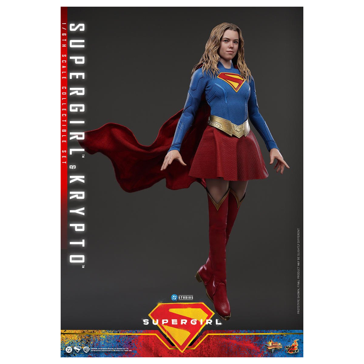 Hot Toys - DC Comics - Supergirl & Krypto MMS 1/6 - Supergirl (2026)