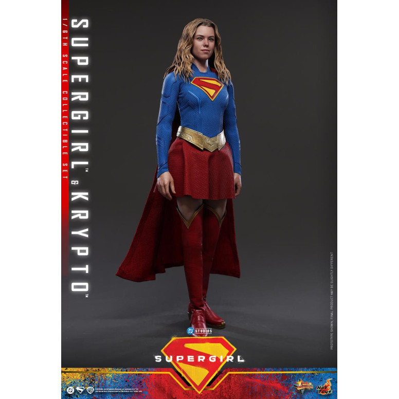 Hot Toys - DC Comics - Supergirl & Krypto MMS 1/6 - Supergirl (2026)