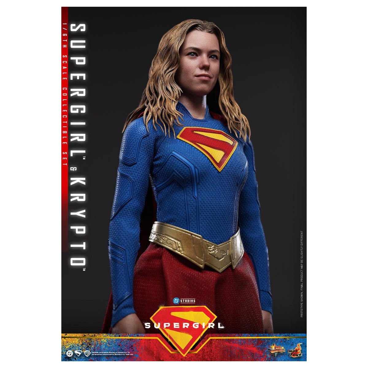 Hot Toys - DC Comics - Supergirl & Krypto MMS 1/6 - Supergirl (2026)