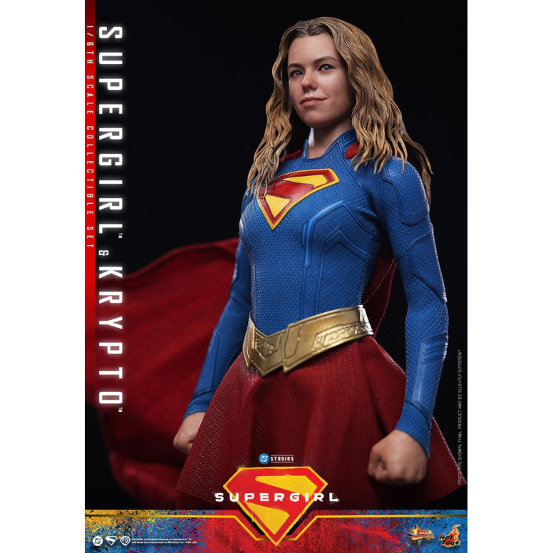 Hot Toys - DC Comics - Supergirl & Krypto MMS 1/6 - Supergirl (2026)