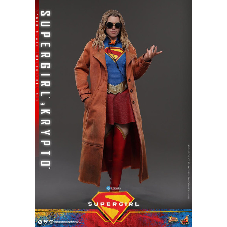 Hot Toys - DC Comics - Supergirl & Krypto MMS 1/6 - Supergirl (2026)