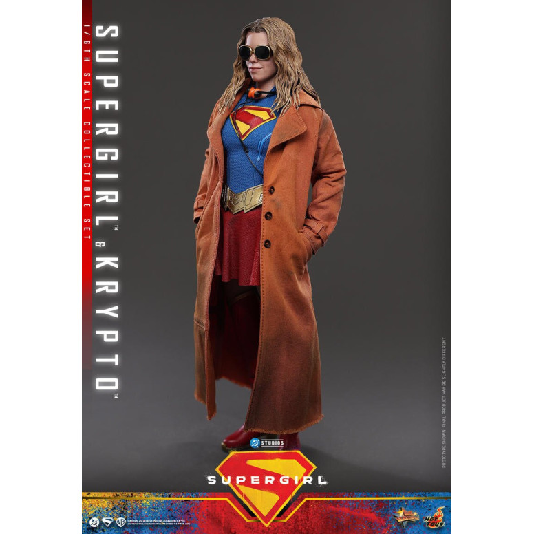 Hot Toys - DC Comics - Supergirl & Krypto MMS 1/6 - Supergirl (2026)