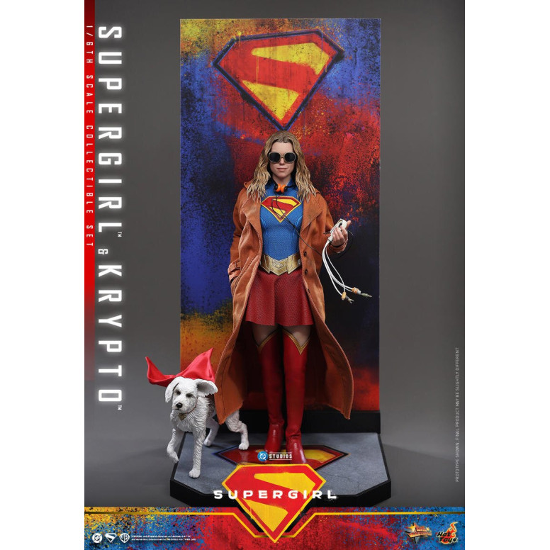 Hot Toys - DC Comics - Supergirl & Krypto MMS 1/6 - Supergirl (2026)