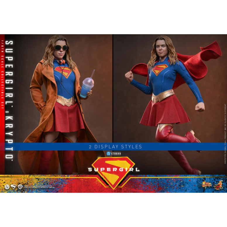 Hot Toys - DC Comics - Supergirl & Krypto MMS 1/6 - Supergirl (2026)