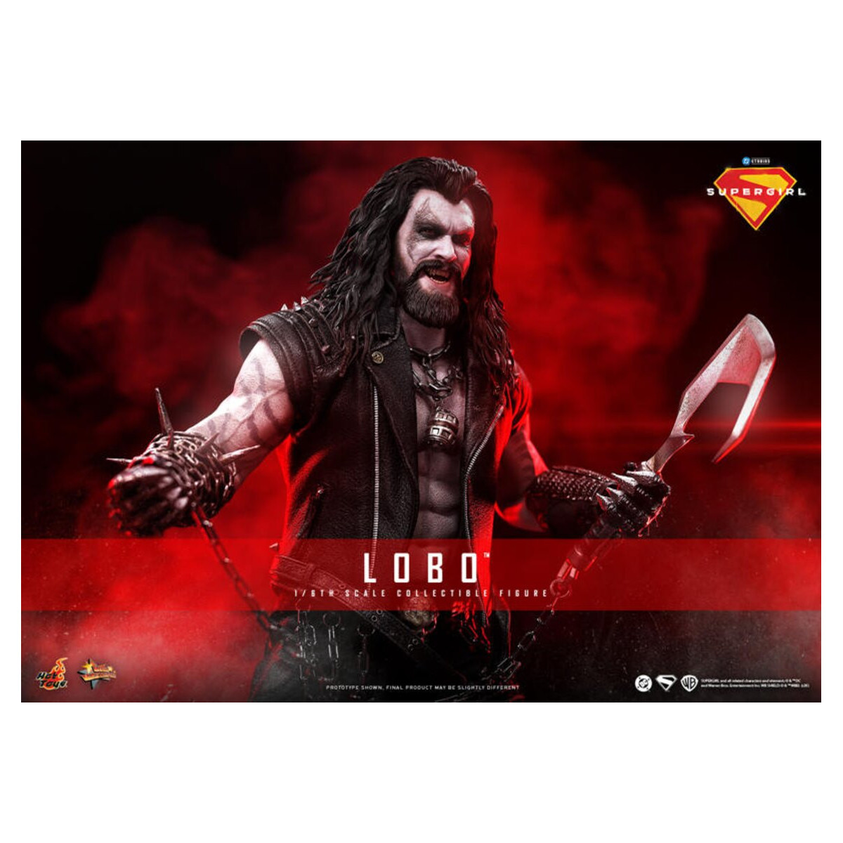 Hot Toys - DC Comics - LOBO MMS 1/6 - Supergirl (2026)