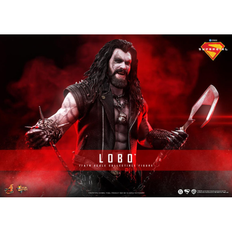 Hot Toys - DC Comics - LOBO MMS 1/6 - Supergirl (2026)