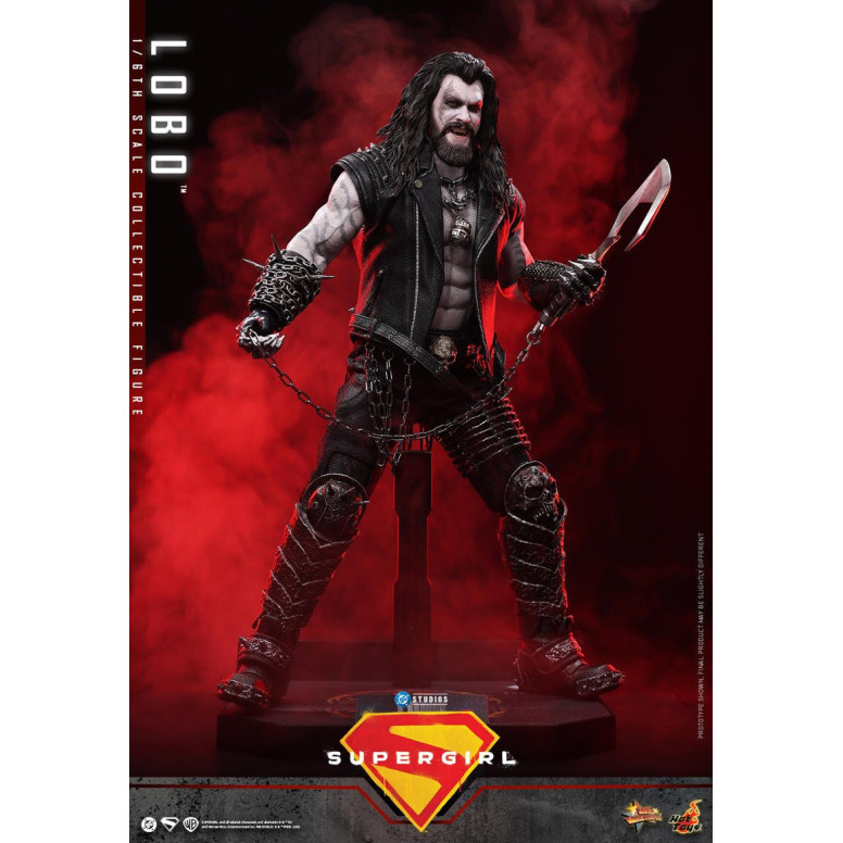 Hot Toys - DC Comics - LOBO MMS 1/6 - Supergirl (2026)