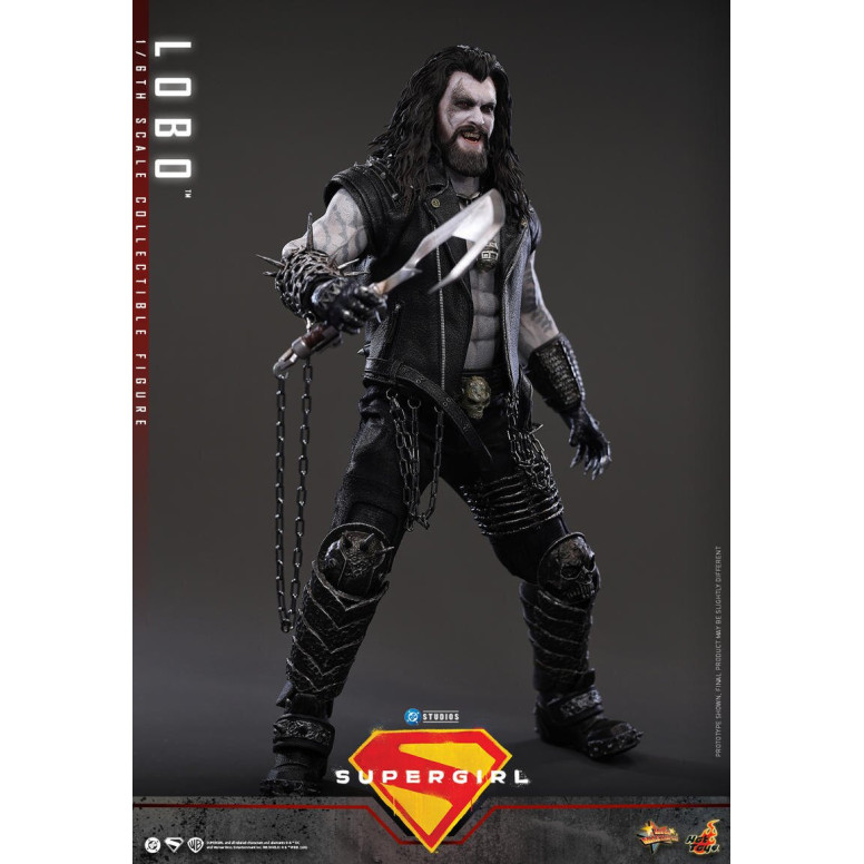 Hot Toys - DC Comics - LOBO MMS 1/6 - Supergirl (2026)