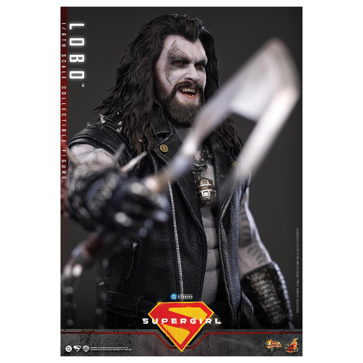 Hot Toys - DC Comics - LOBO MMS 1/6 - Supergirl (2026)