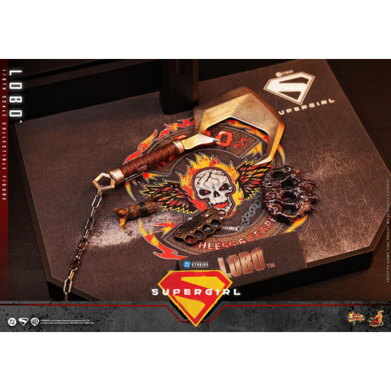 Hot Toys - DC Comics - LOBO MMS 1/6 - Supergirl (2026)