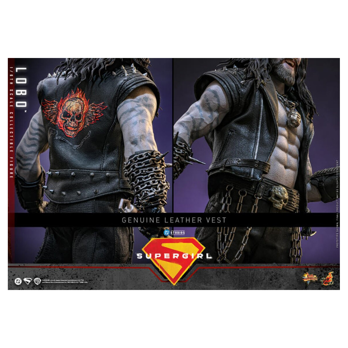 Hot Toys - DC Comics - LOBO MMS 1/6 - Supergirl (2026)