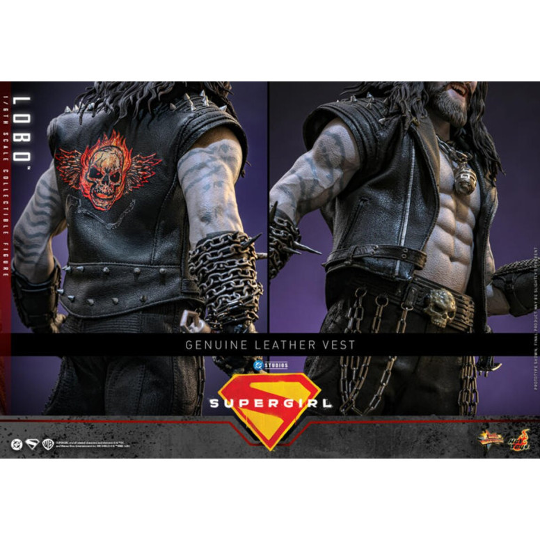 Hot Toys - DC Comics - LOBO MMS 1/6 - Supergirl (2026)