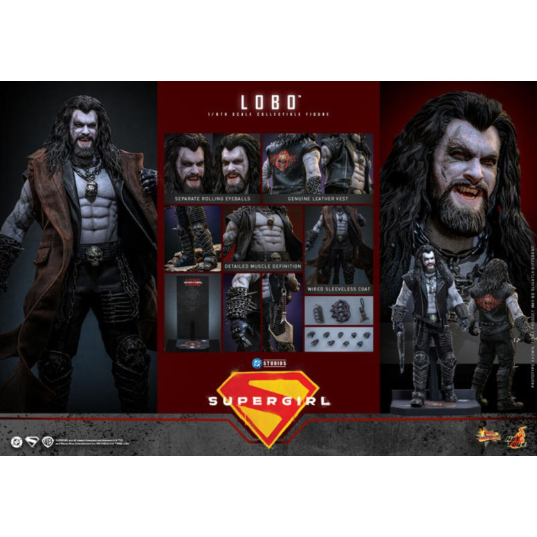 Hot Toys - DC Comics - LOBO MMS 1/6 - Supergirl (2026)