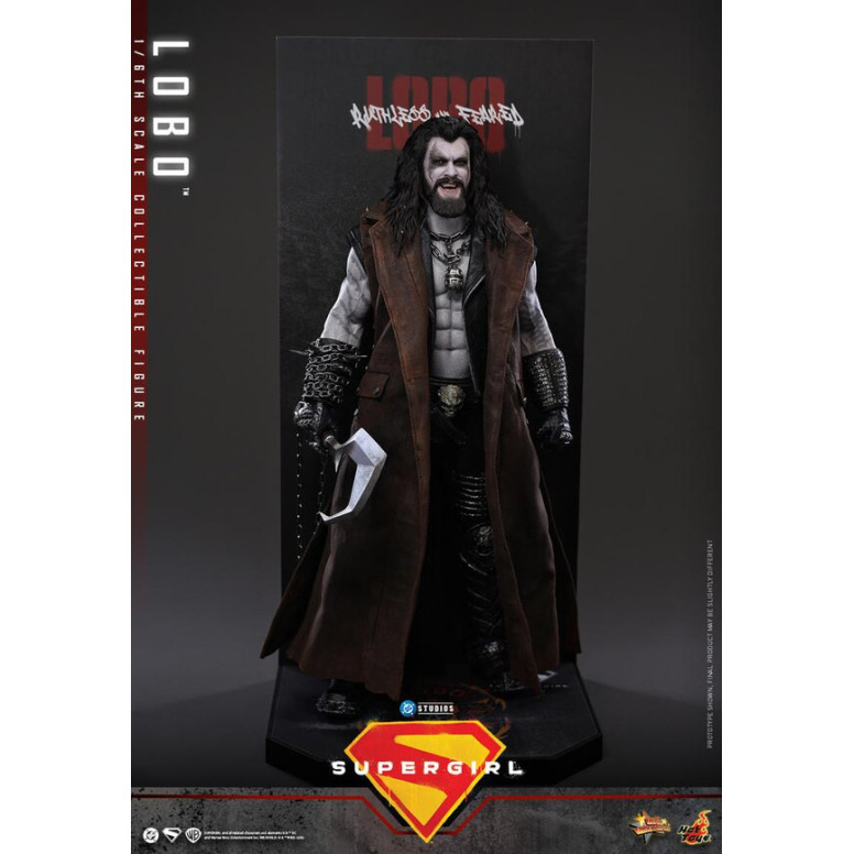 Hot Toys - DC Comics - LOBO MMS 1/6 - Supergirl (2026)