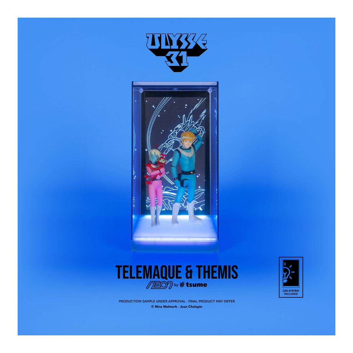 NEON by TSUME - Telemaque & Themis - Ulysses 31