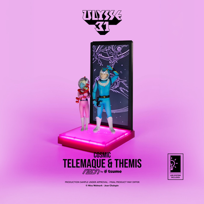NEON by TSUME - Cosmic Telemaque & Themis - Ulysses 31
