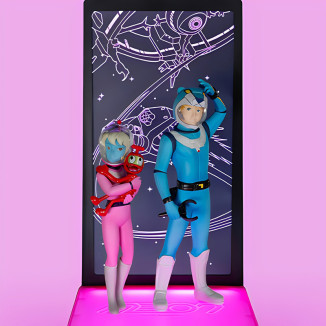 NEON by TSUME - Cosmic Telemaque & Themis - Ulysses 31