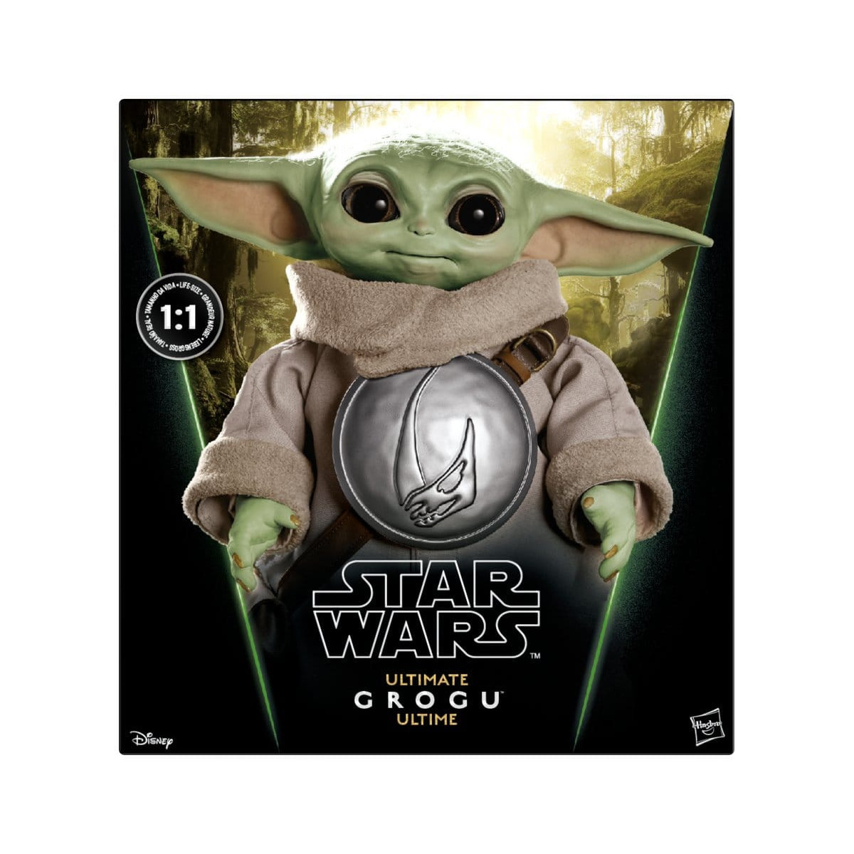 Hasbro Star Wars - Ultimate Grogu 1/1 (animatronic figure) - The Mandalorian and Grogu