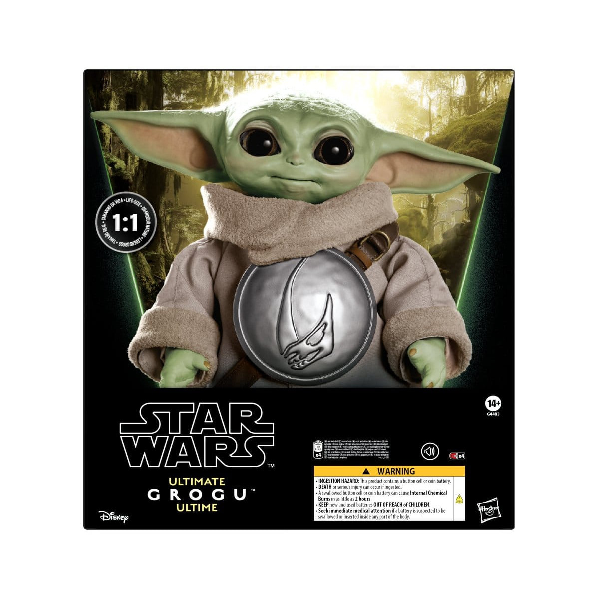 Hasbro Star Wars - Ultimate Grogu 1/1 (animatronic figure) - The Mandalorian and Grogu