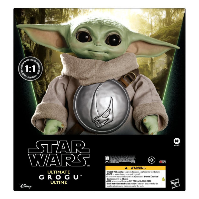 Hasbro Star Wars - Ultimate Grogu 1/1 (animatronic figure) - The Mandalorian and Grogu
