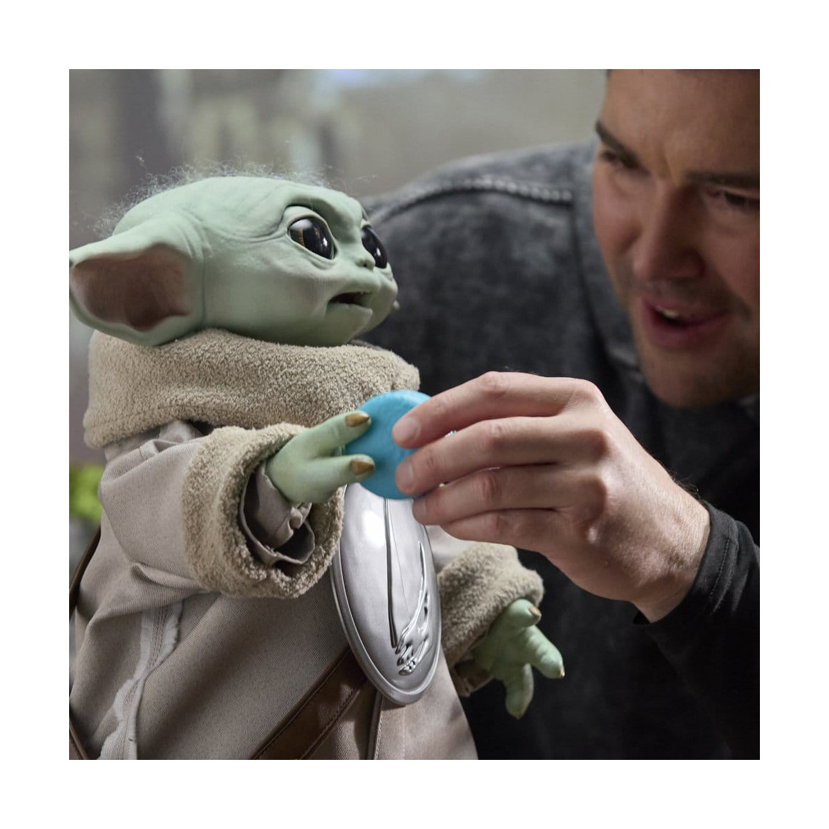 Hasbro Star Wars - Ultimate Grogu 1/1 (animatronic figure) - The Mandalorian and Grogu