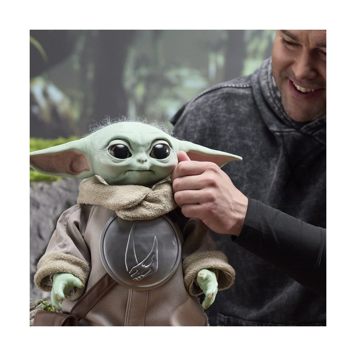 Hasbro Star Wars - Ultimate Grogu 1/1 (animatronic figure) - The Mandalorian and Grogu