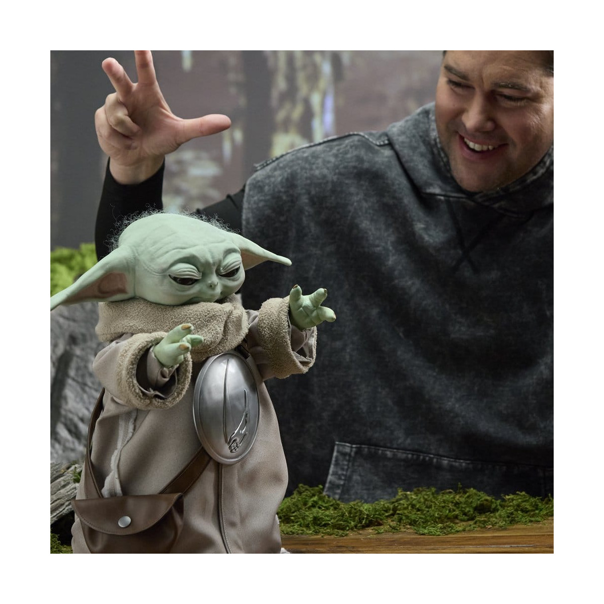 Hasbro Star Wars - Ultimate Grogu 1/1 (animatronic figure) - The Mandalorian and Grogu