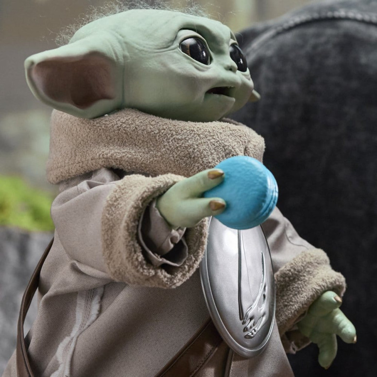 Hasbro Star Wars - Ultimate Grogu 1/1 Collector's Edition (animatronic figure) - The Mandalorian and Grogu