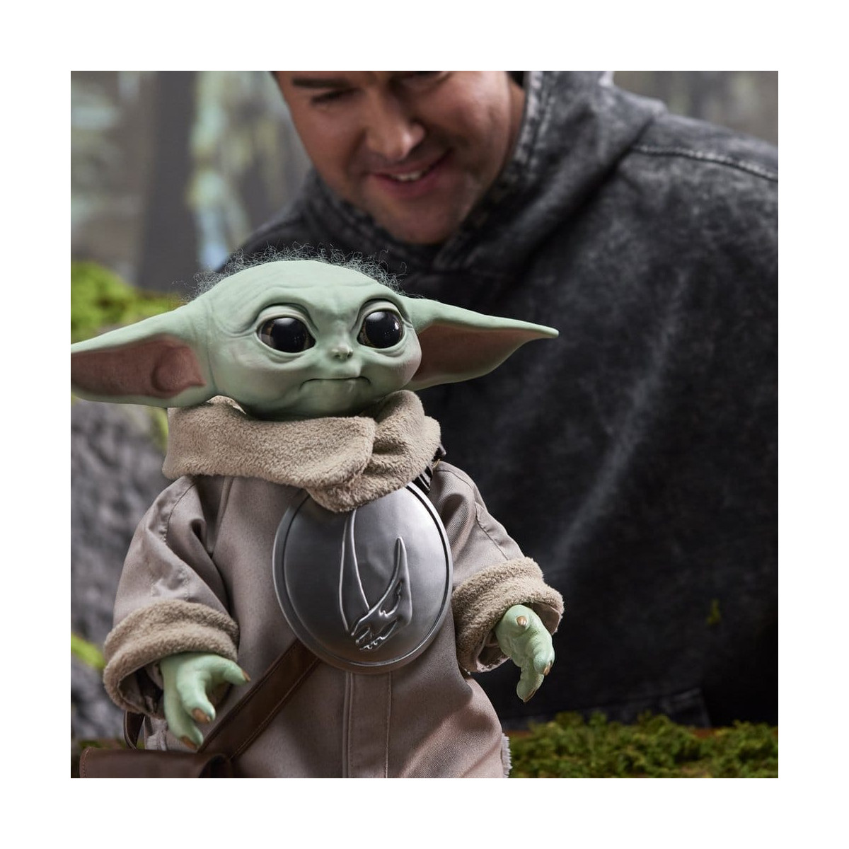 Hasbro Star Wars - Ultimate Grogu 1/1 Collector's Edition (animatronic figure) - The Mandalorian and Grogu