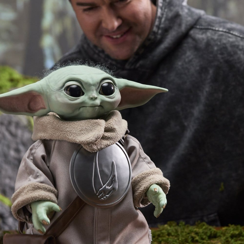 Hasbro Star Wars - Ultimate Grogu 1/1 Collector's Edition (animatronic figure) - The Mandalorian and Grogu