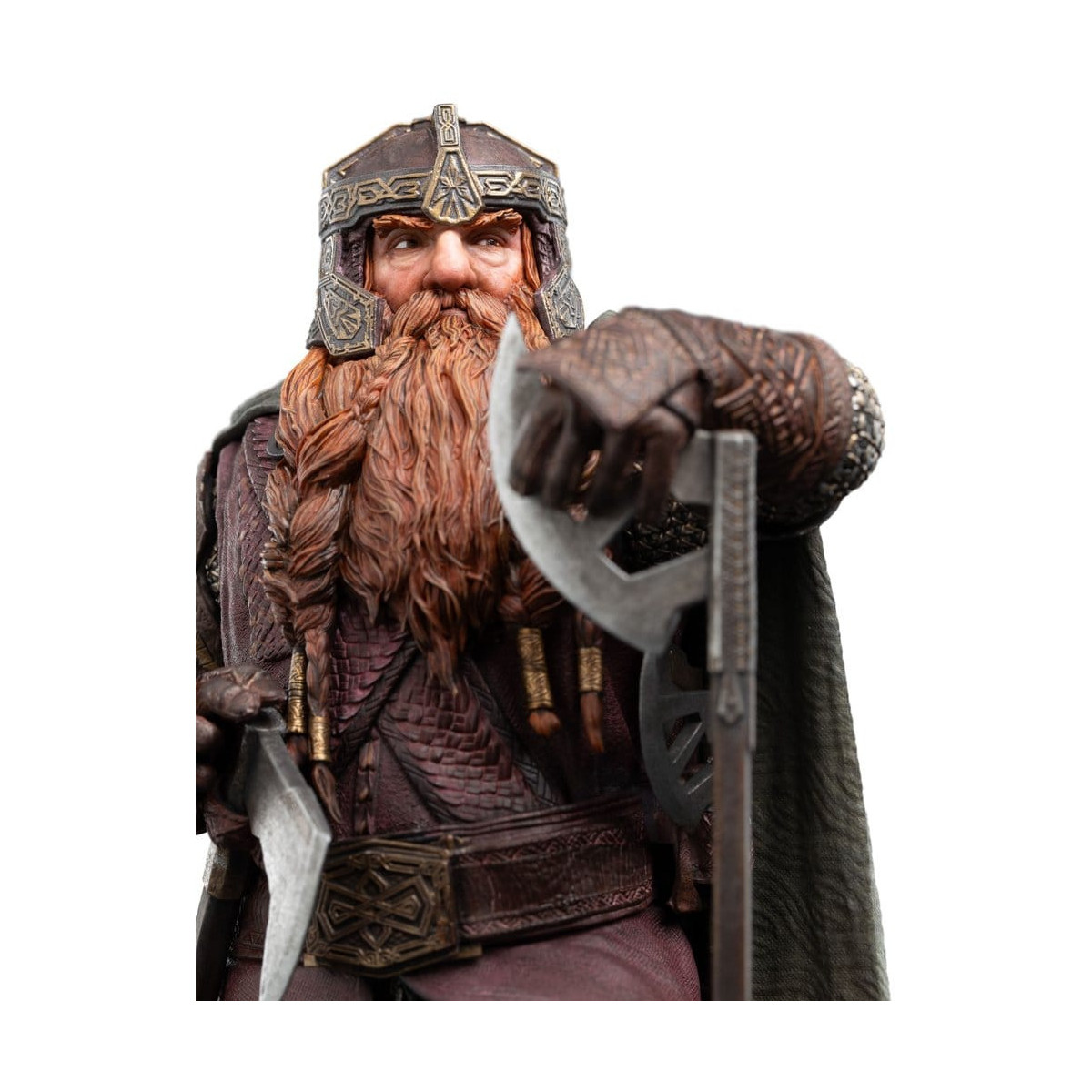 Weta - Gimli, Hunter of the Plains (Classic Series) - The Lord of the Rings statuette 1/6