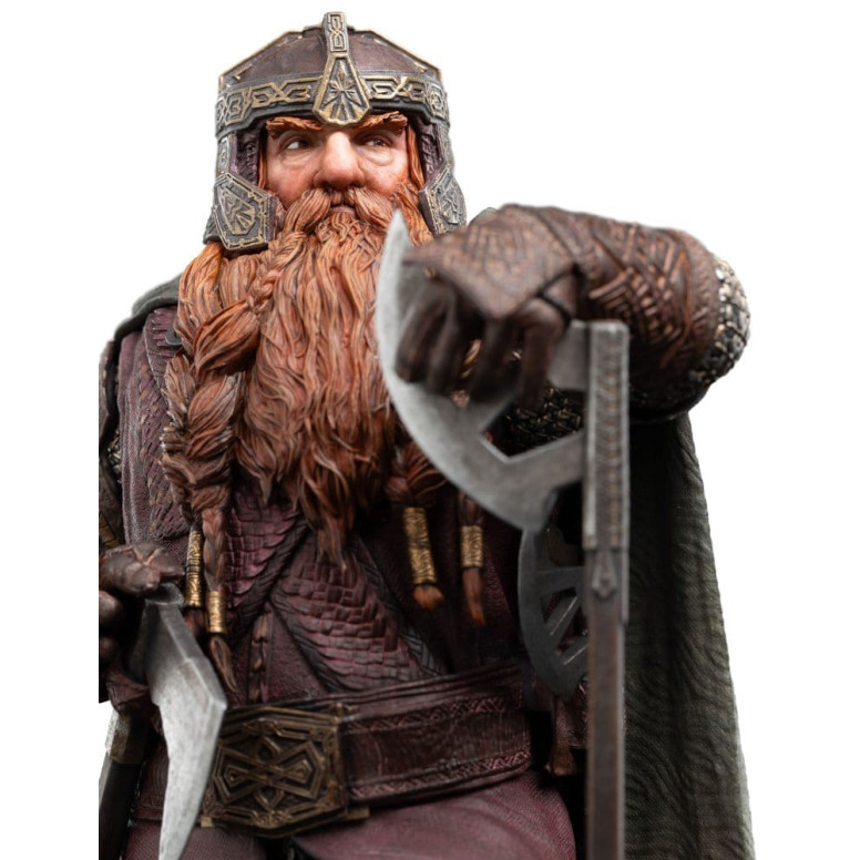 Weta - Gimli, Hunter of the Plains (Classic Series) - The Lord of the Rings statuette 1/6