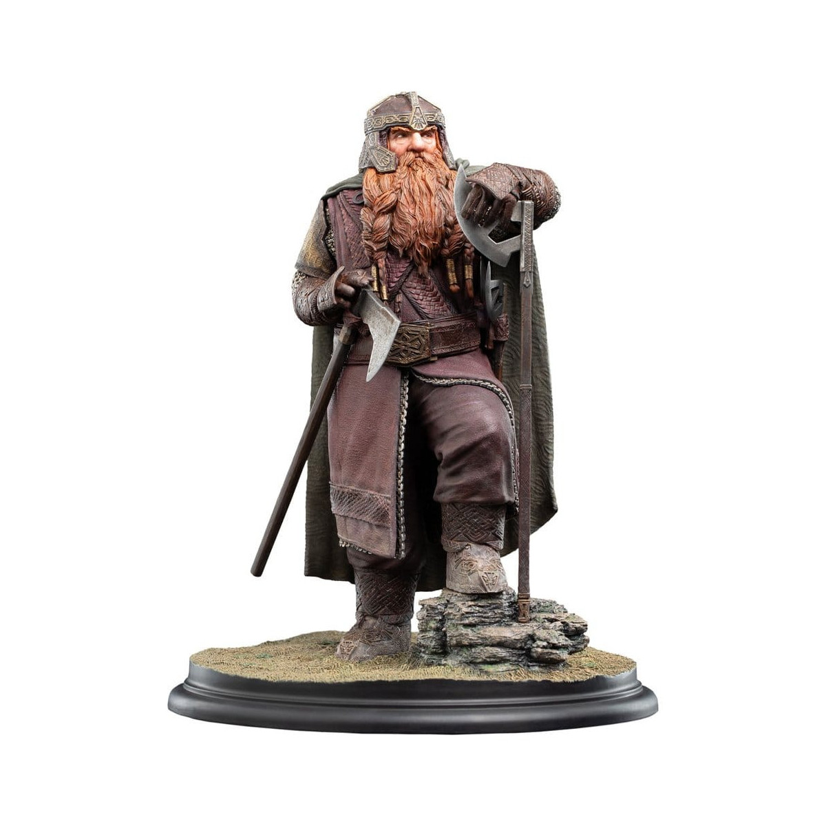 Weta - Gimli, Hunter of the Plains (Classic Series) - The Lord of the Rings statuette 1/6