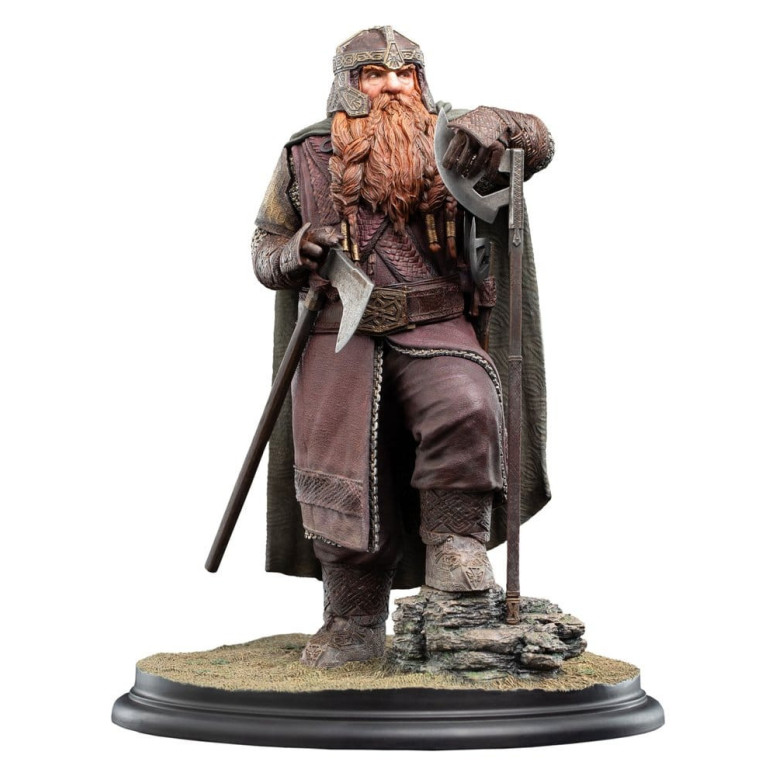 Weta - Gimli, Hunter of the Plains (Classic Series) - The Lord of the Rings statuette 1/6