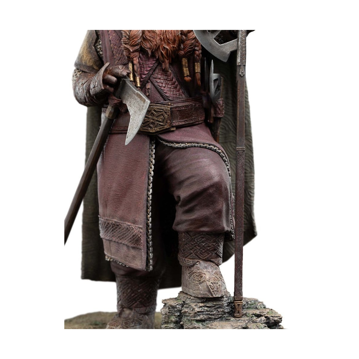 Weta - Gimli, Hunter of the Plains (Classic Series) - The Lord of the Rings statuette 1/6